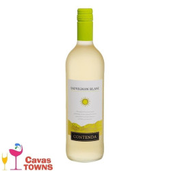 Vino Blanco Contenda Sauvignon Blanc 750 ml - Cavas Towns