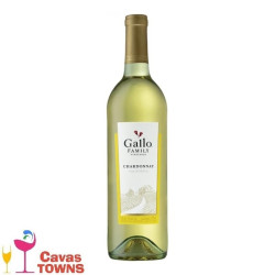 Vino Blanco Gallo Family California Chardonnay 750 ml - Cavsa Towns