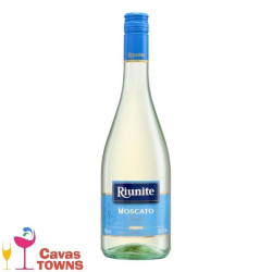 Vino Blanco Riunite Moscato Trebbiano 750ml - Cavas Towns