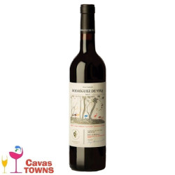 Vino Tinto Rodriguez de Vera Almansa 750 ml - Cavas Towns