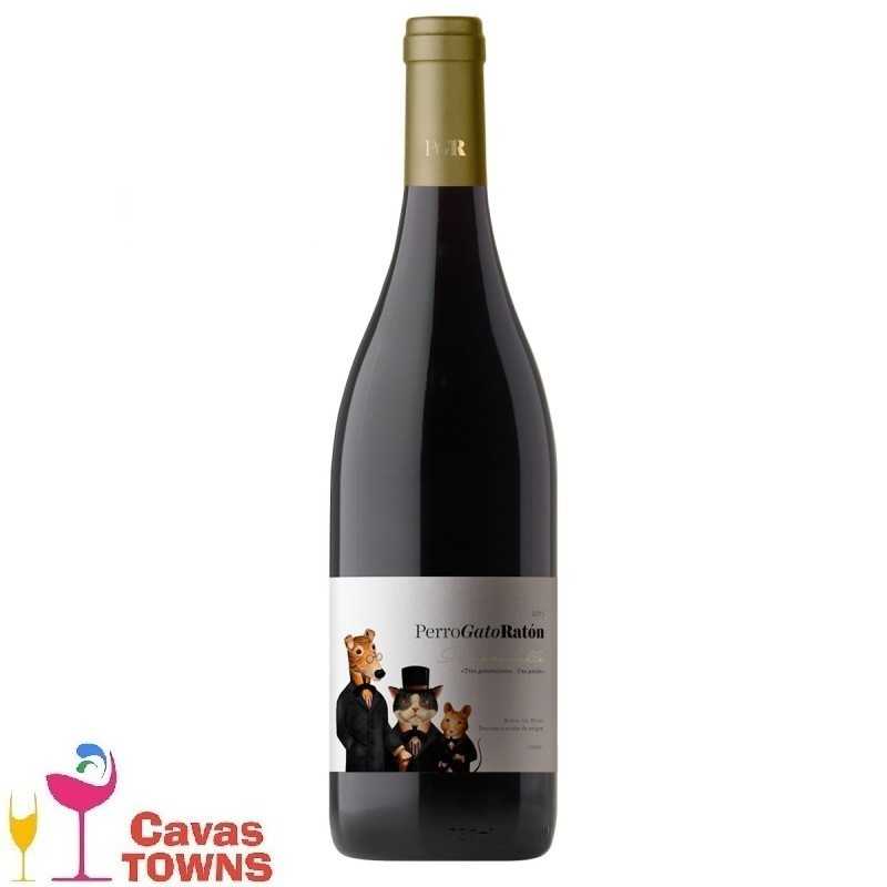 Vino Tinto Gumiel Perro Gato Raton (crianza) Ribera del Duero 750 ml - Cavas Towns