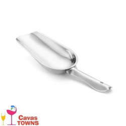 Cucharon de Hielos en Acero Inoxidable 400gr - Cavas Towns