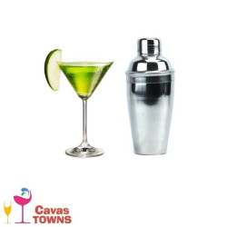 Cocktelera Shaker Bar de Acero Inox 10 oz - Cavas Towns