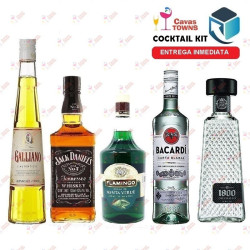 Tequila 1800 Cocktail Kit Fairplay Laserbeam - Cavas Towns