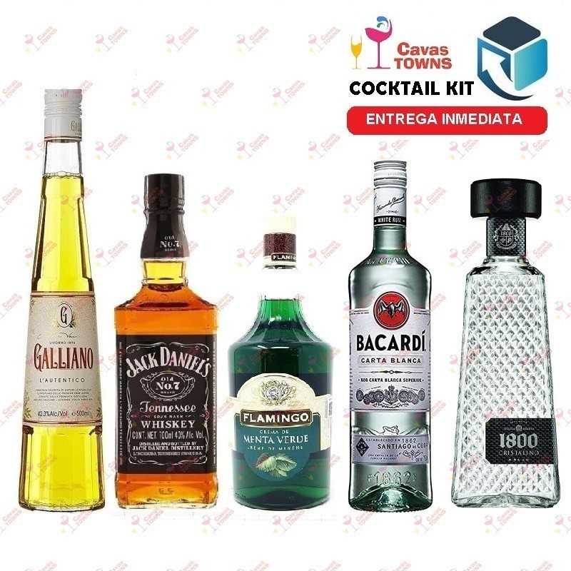 Tequila 1800 Cocktail Kit Fairplay Laserbeam - Cavas Towns