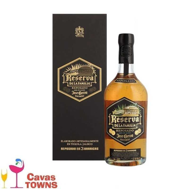 Tequila Reserva De La Familia Reposado 750 ml - Cavas Towns
