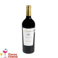 Vino Tinto Frances Chateau de Cordes Minervois 2021 750 ml - Cavas Towns