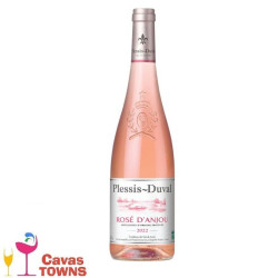 Vino Rosado Frances Plessis Duval Gamay - Cavas Towns