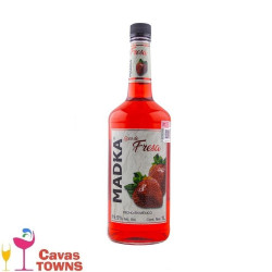 Licor Madka De Fresa 1000 ml - Cavas Towns