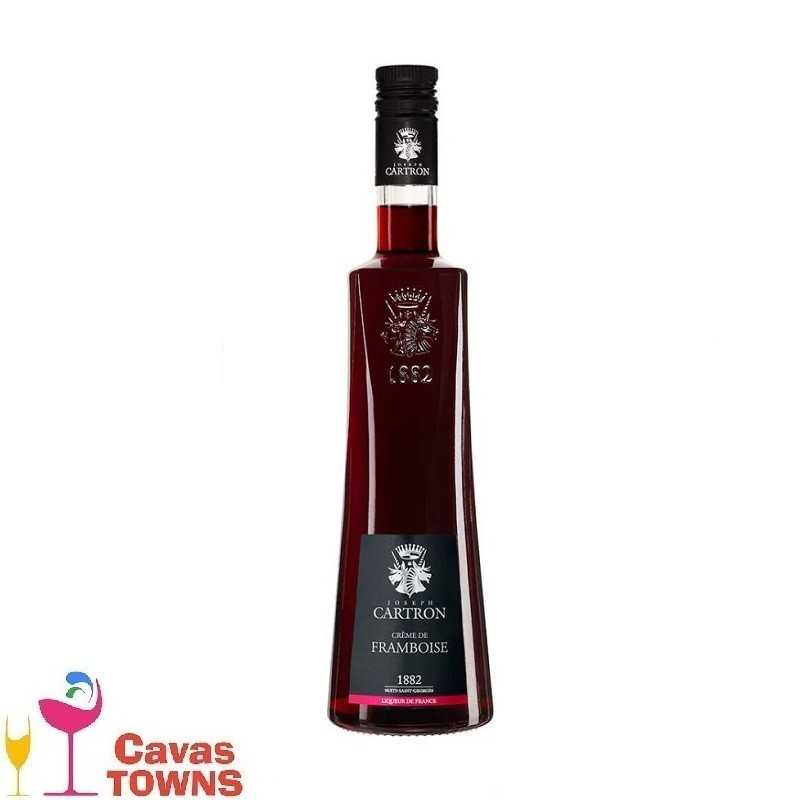 Licor Joseph Cartron de Frambuesa Frances 700 ml - Cavas Towns