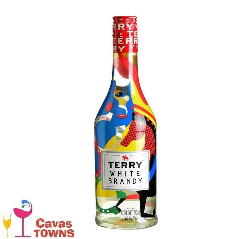 Brandy Terry White 700 ml - Cavas Towns Brandy Terry White 700 ml - Cavas Towns
