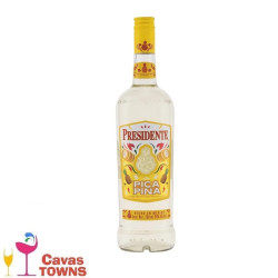 Brandy Presidente Pica Piña 700 ml - Cavas Towns