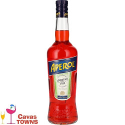 Aperitivo Aperol 700 ml - Cavas Towns