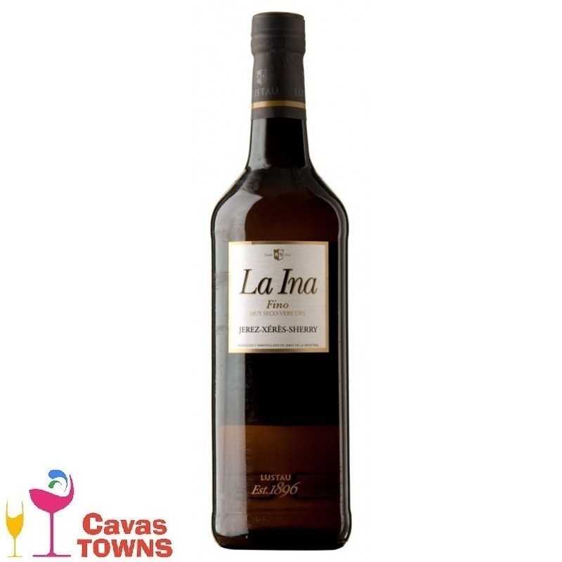 Jerez Fino La Ina (España) 750 ml - Cavas Towns Jerez Fino La Ina (España) 750 ml - Cavas Towns