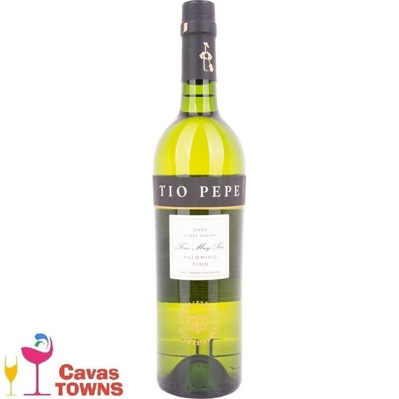 Jerez Seco Tio Pepe 750 ml - Cavas Towns
