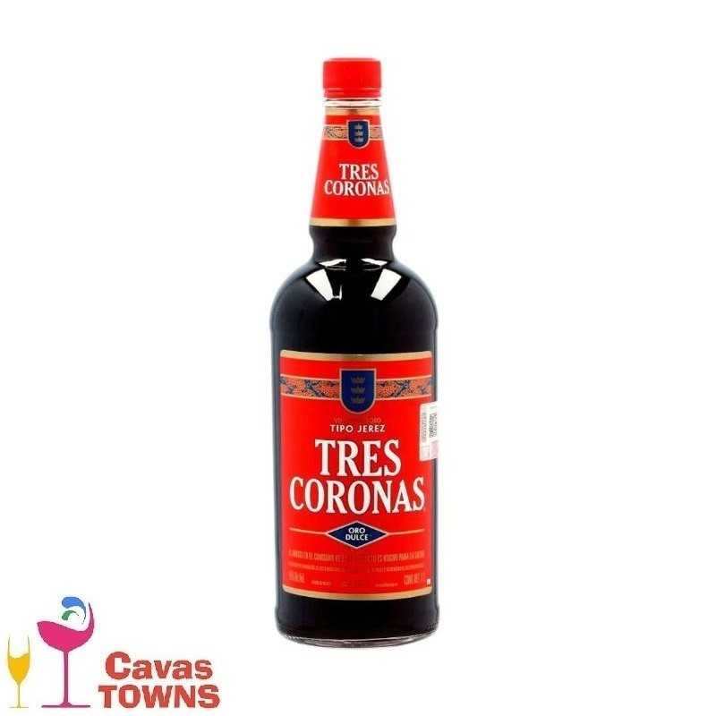 Jerez Tres Coronas 1 L - Cavas Towns Jerez Tres Coronas 1 L - Cavas Towns