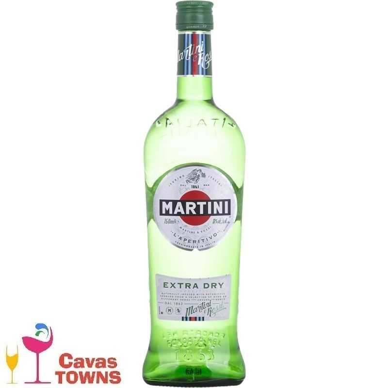 Vermouth Martini Extra Dry 750 ml - Cavas Towns