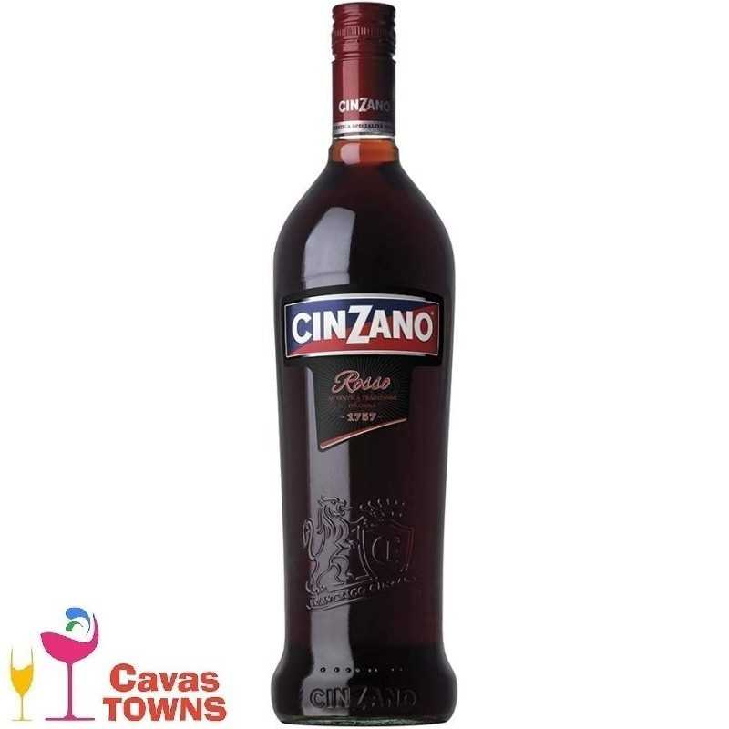 Vermouth Cinzano Rojo Importado 750 ml - Cavas Towns