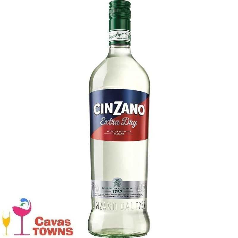 Vermouth Cinzano Extra Dry Blanco 750 ml - Cavas Towns