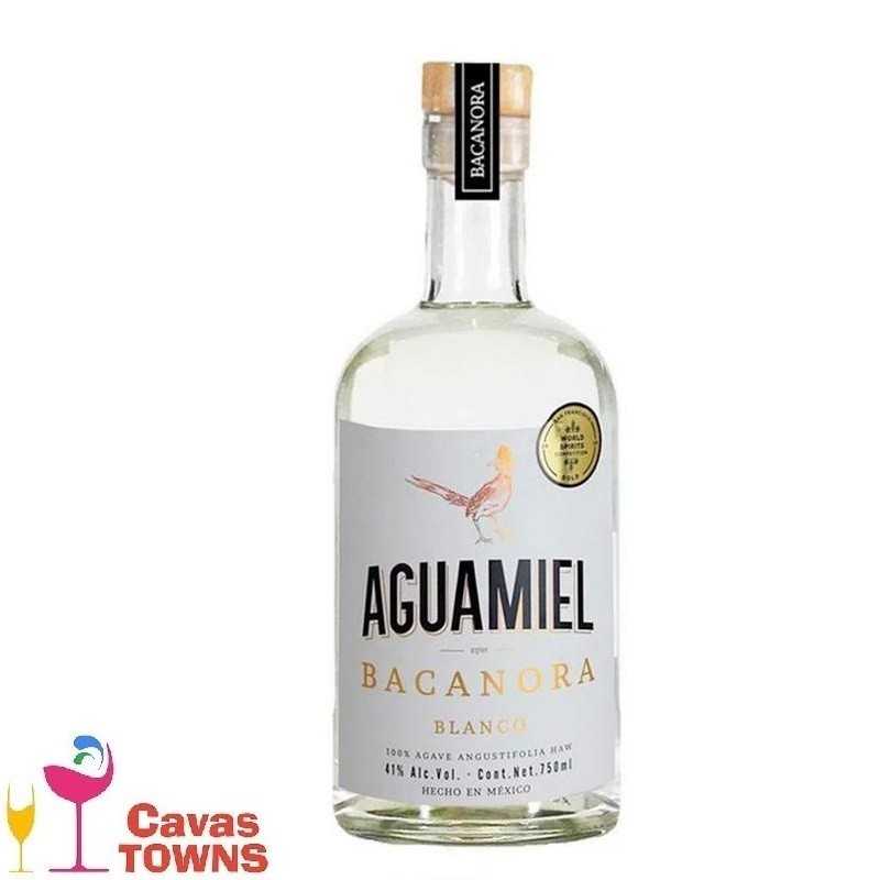 Bacanora Aguamiel Blanco 750 ml - Cavas Towns