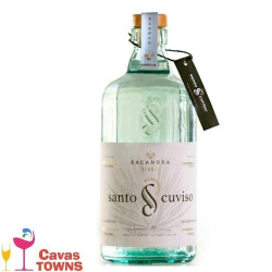 Bacanora Santo Cuviso Blanco Yuquiana 750 ml - Cavas Towns