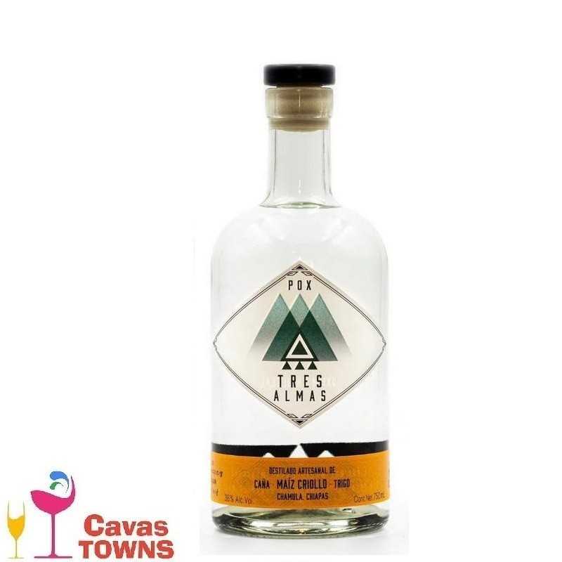 Pox Tres Almas 750 ml - Cavas Towns