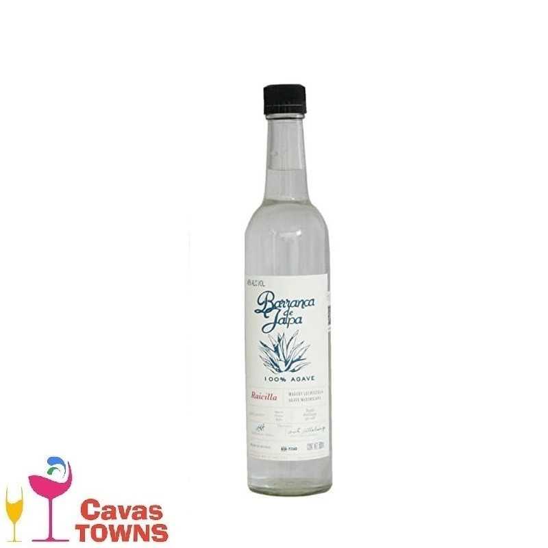 Raicilla Blanco Barranca de Jalpa 1000 ml - Cavas Towns
