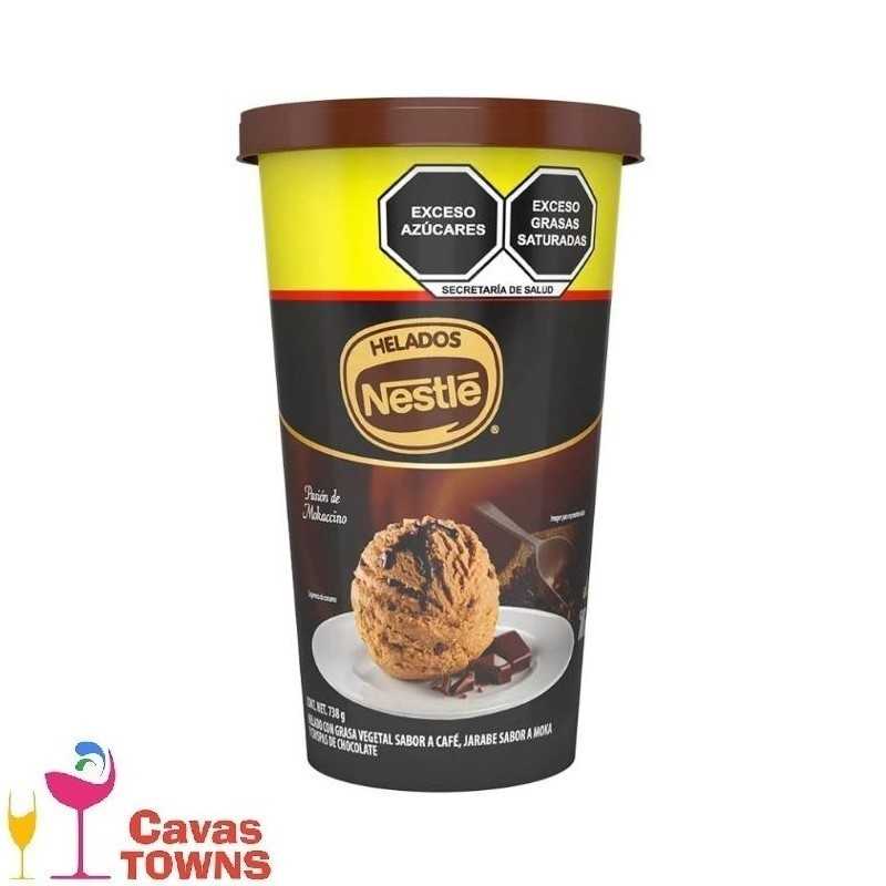 Helado Nestlé sabor café con chispas de chocolate 738g - Cavas Towns