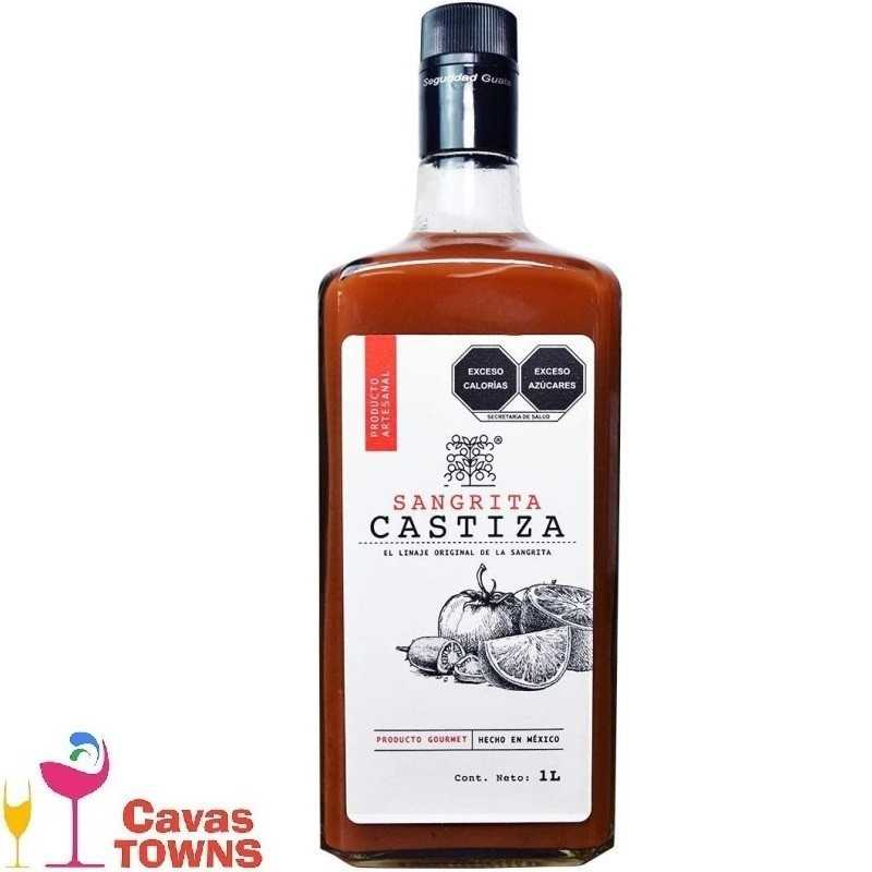 Sangrita Castiza Artesanal Gourmet 1 Lt. - Cavas Towns