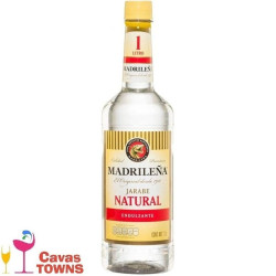 Jarabe Natural La Madrileña 1 L- Cavas Towns