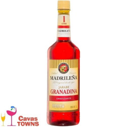 Jarabe La Madrileña Granadina 1 L - Cavas Towns
