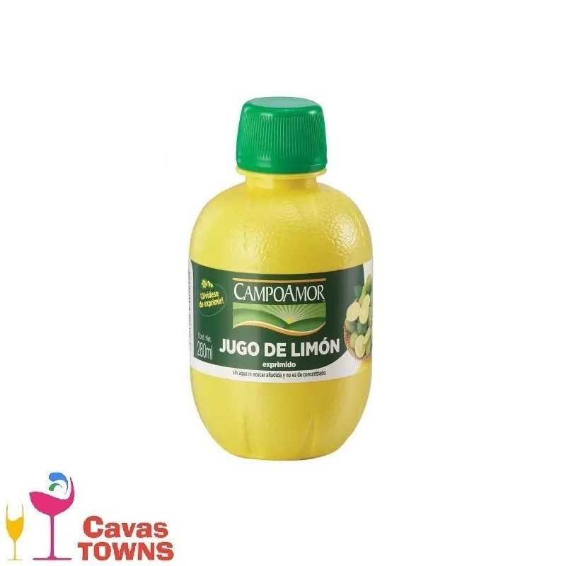 Jugo De Limón Natural Campoamor España 280 ml- Cavas Towns