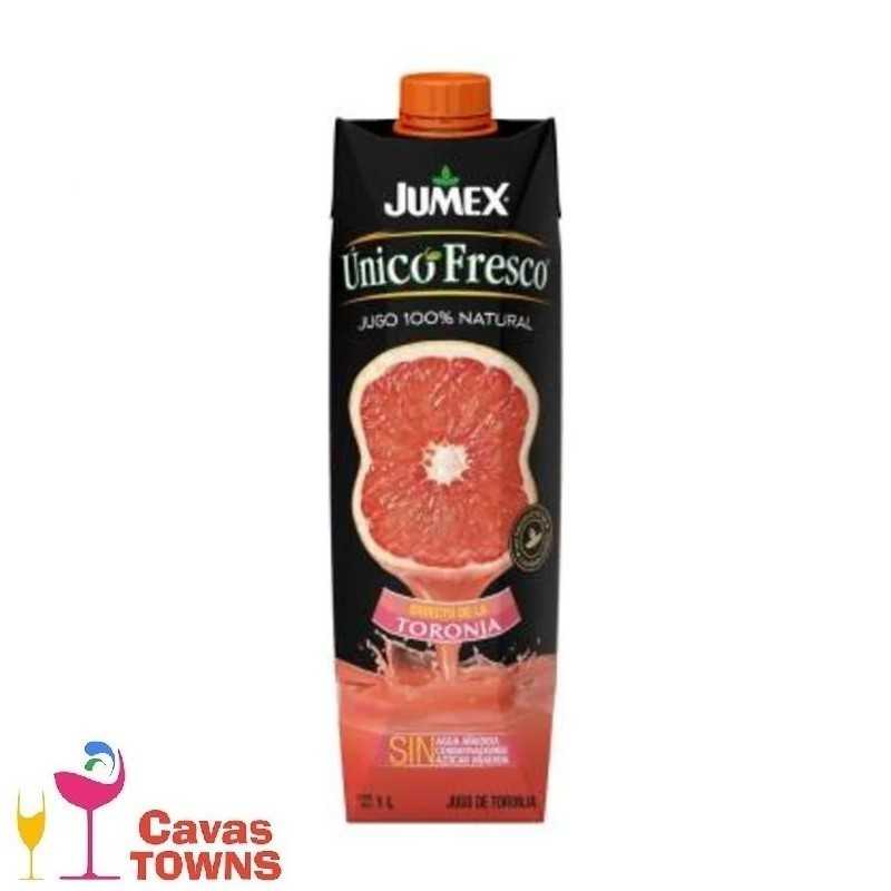 Jugo De Toronja Natural 1000 ml - Cavas Towns Jugo De Toronja Natural 1000 ml - Cavas Towns
