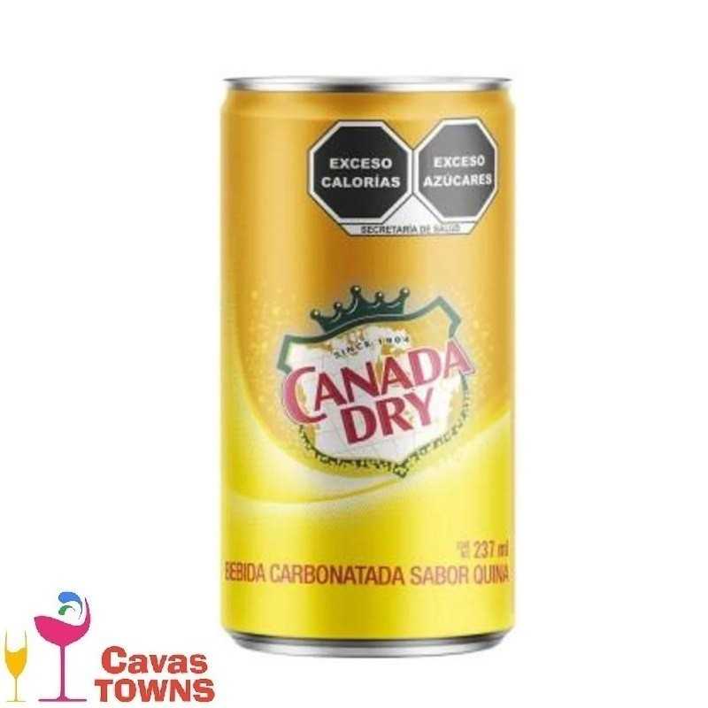 Agua tónica Canada Dry 237 ml - Cavas Towns
