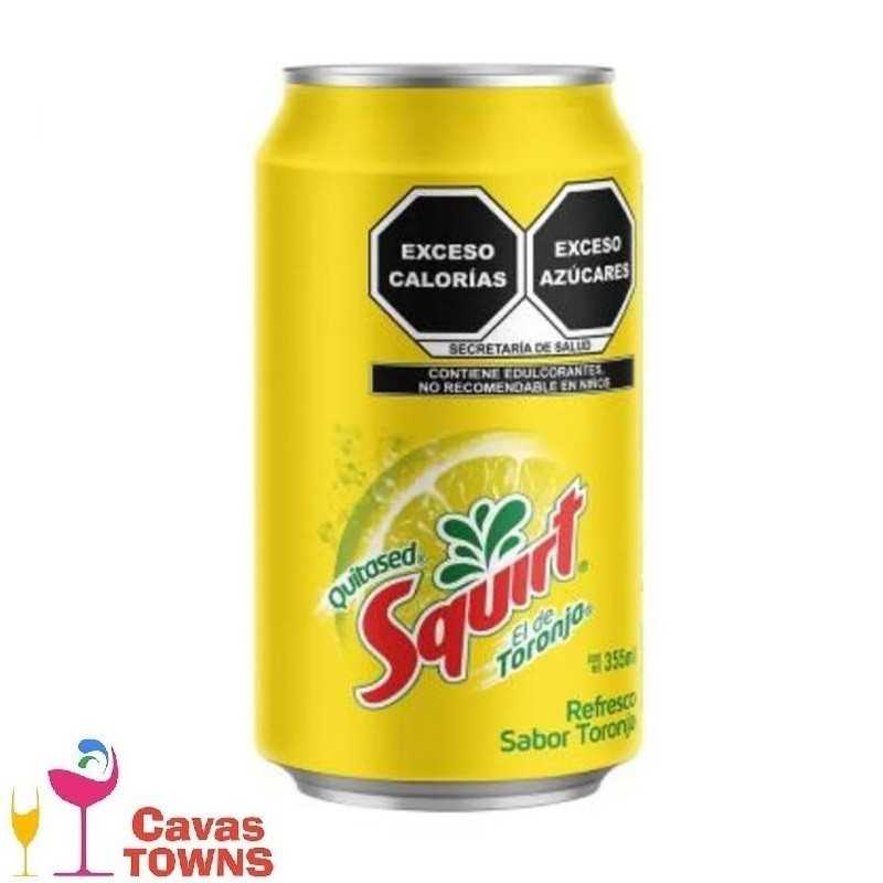 Mezclador Squirt sabor toronja 237 ml - Cavas Towns