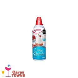 Media crema azucarada Chantilly 200 g - Cavas Towns