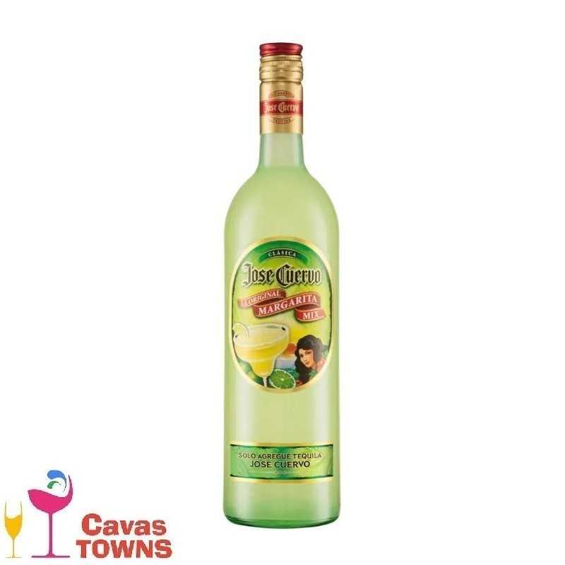 Margarita Mix José Cuervo Sabor Limón 1000 ml - Cavas Towns