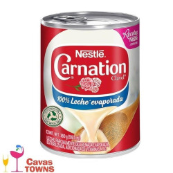 Leche evaporada Nestlé Carnation Clavel 360 g- Cavas Towns