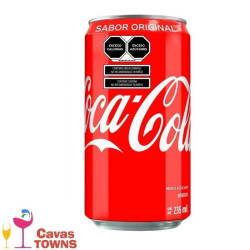 Mezclador Coca Cola Original 235 ml - Cavas Towns