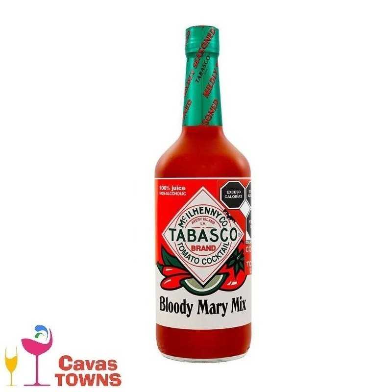 Tabasco Bloody Mary Mildly 946 Ml - Cavas Towns