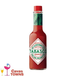 Salsa picante Tabasco 60 ml - Cavas Towns