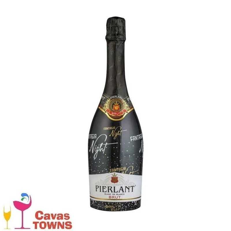 Vino Blanco Espumoso Frances Pierlant Fantasia Night Brut 750ml - Cavas Towns