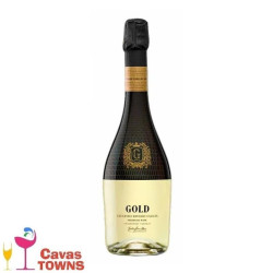 Vino Blanco Espumoso Español Faustino Rivero Gold 750ml - Cavas Towns