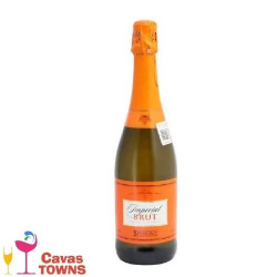 Vino Espumoso Italiano Imperial Brut Sperone - 750 ml - Cavas Towns