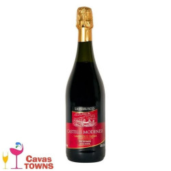 Vino Espumoso Castelli Modenesi Lambrusco 750 ml - Cavas Towns
