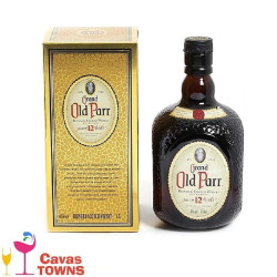 Whisky Old Parr 750 ml - Cavas Towns