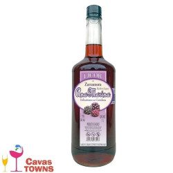 Licor Ana Marina De Zarzamora 1000 ml - Cavas Towns