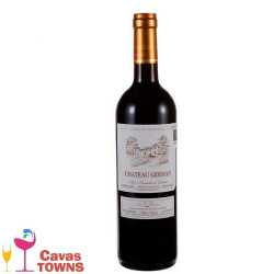 Chateau German Bordeaux Rouge 750 ml - Cavas Towns