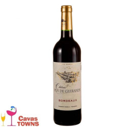 Chateau Puy De Guirande Bordeaux Rouge 750 ml - Cavas Towns