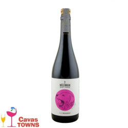 Vino tinto NeleMan Yawn Valencia Monastrell 750 ml - Cavas Towns
